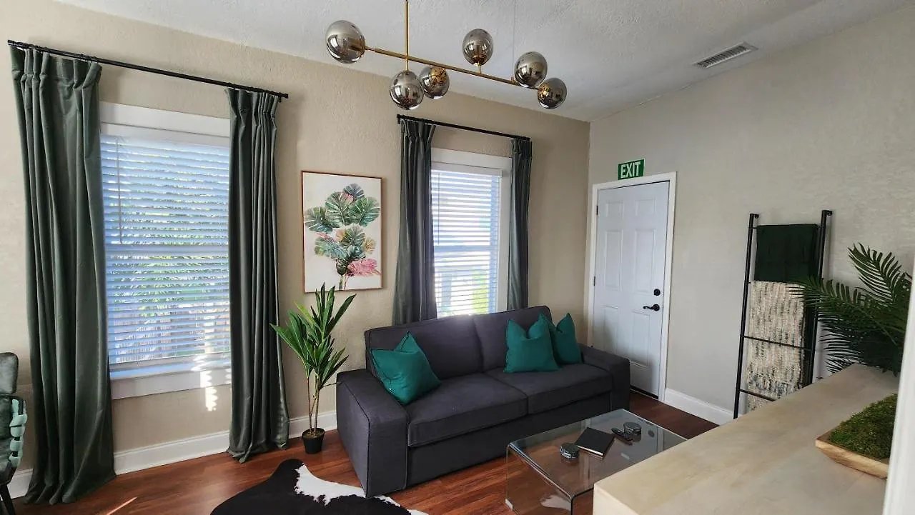 Updated Condo In Heart Of Tampa 2 Appartamento